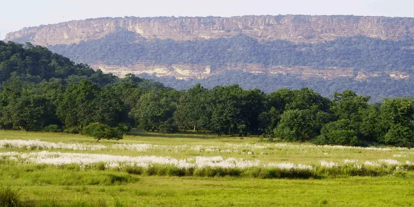 Geography In Bandhavgarh National Park  