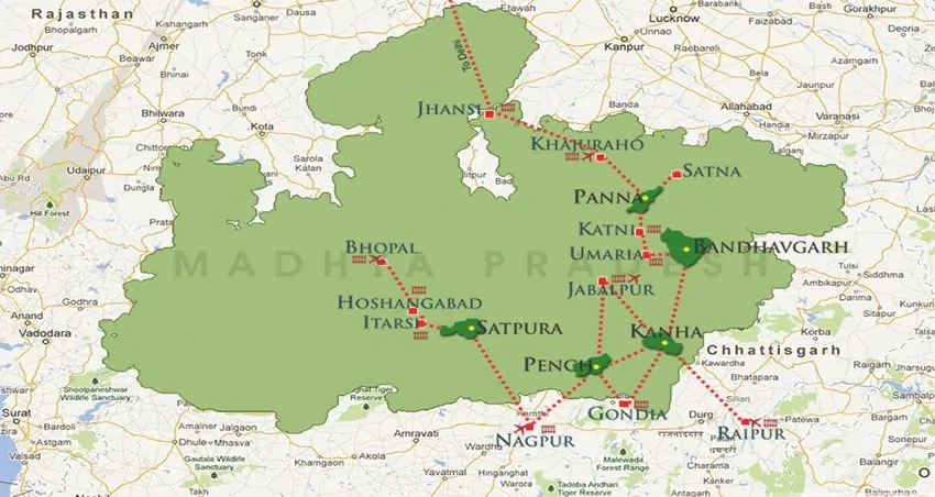 How To Reach Bandhavgarh National Park 